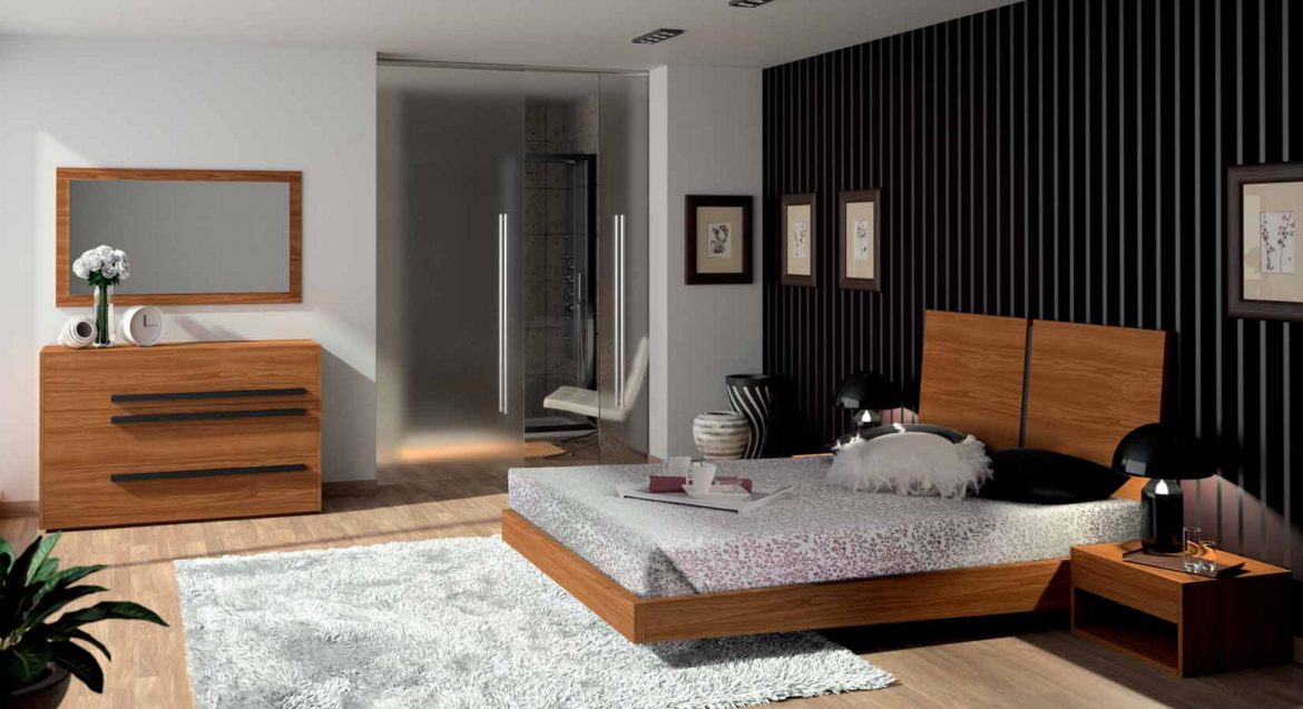 Quarto de Casal Moderno Nuance C5